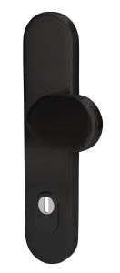 Südmetall Sicura Ronny-LS/LS, černá, bezpečnostní kování