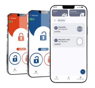 Ücontrol Aplikace - ovládejte dveře nejen mobilem