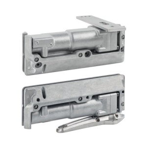 VERTO VT 150E00 -  pivotové panty pro skleněné dveře, sada horní+dolní