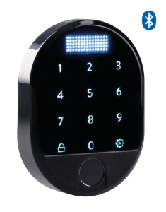 Čtečka otisků prstů a klávesnice pro ÜTopic RX BL smart zámek