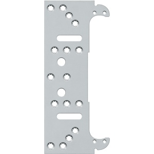 Tectus 380 3D FZ - upevňovací deska pro obložkovou zárubeň