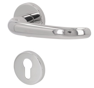 Südmetall Madrid-R, nerez kartáčovaná/nerez leštěná, TopSpeed