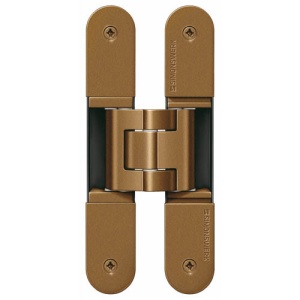 Tectus 240 3D - skrytý pant pro bezfalcové dveře, povrchové úpravy