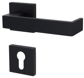 Südmetall Matteo Quadro-R Black, TopSpeed, paniková klika EN 179