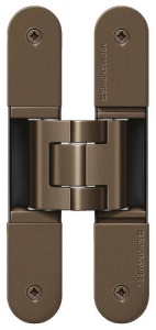 Tectus 541 3D FVZ- skrytý pant, skrytá zárubeň