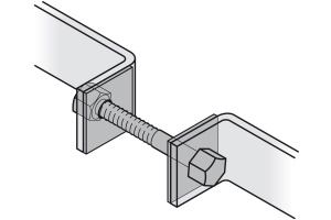 Párové propojení madla 05 0585 M8