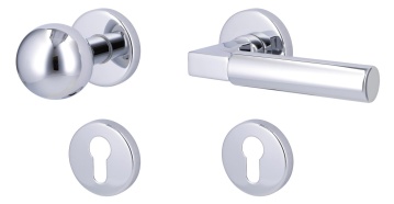 Südmetall Alaska-R, chrom leštěný/černá leštěná, TopSpeed