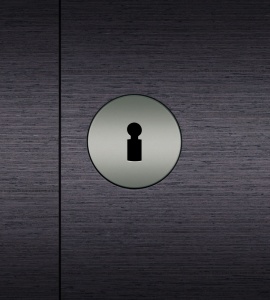 Zapuštěná rozeta zámková FSB 17 1737