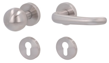 Südmetall Madrid-R, nerez kartáčovaná/nerez leštěná, TopSpeed