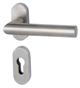 Klika s úzkou rozetou Südmetall Galina II-R, 22 mm, TopSpeed