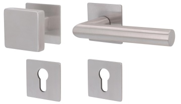 Südmetall Mainz Square, nízká rozeta magnetická