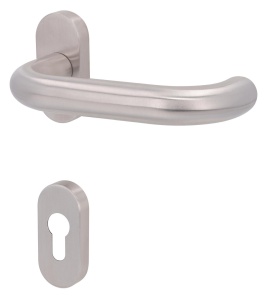 Klika s úzkou rozetou Südmetall Paula III-R, 22 mm, TopSpeed