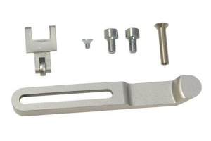 G120 ramínko s hákem stříbrné