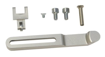 G120 ramínko s hákem stříbrné