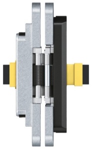 Tectus 240 3D Energy s průchodkou, pro bezfalcové dveře