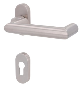 Klika s úzkou rozetou Südmetall Hanna SP, TopSpeed, odsazená, 4.třída