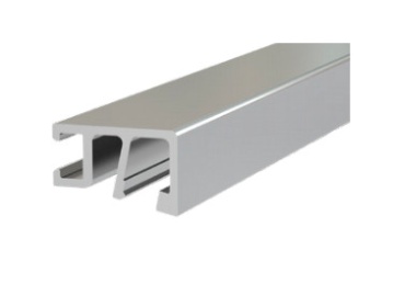 Horní krytka profilu skleněného zábradlí Sadev