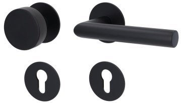 Südmetall München -R, nízká rozeta magnetická