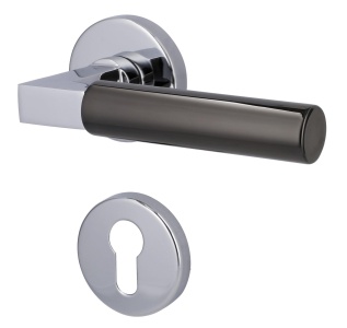 Südmetall Alaska-R, chrom leštěný/černá leštěná, TopSpeed