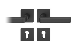 Kování FSB 12 1004 černá ASL