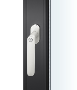 Uzamykatelná okenní klička FSB 34 1289 integrovaný zámek