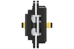 Tectus 540 3D A8 Energy s průchodkou, pro bezfalcové dveře