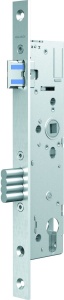 Panikový zámek Assa Abloy N1602, úzký, dvoukřídlé dveře