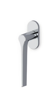 Okenní klika Olivari Lama L nízká rozeta