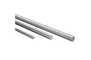 Nerezová tyč plná pro zábradlí