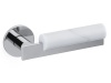 OLIVARI OLIVARI Bau Chrom lesklý / bílý mramor, Cylindrická vložka