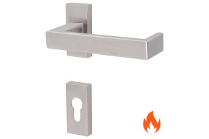 Klika s úzkou rozetou Südmetall Matteo II-R, paniková