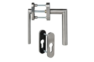 Klika na balkónové dveře, oboustranná Südmetall Ronny s nízkou klikou