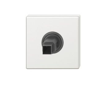 FSB ASL 12 1703 - Samostatná rozeta pod kliku, čtvercová