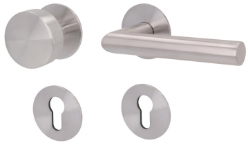 Südmetall München -R, nízká rozeta magnetická