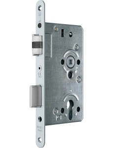 Objektový dveřní zámek SSF Serie 52 NV, stavitelný ořech, 5.třída