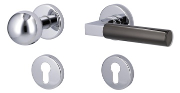 Südmetall Alaska-R, chrom leštěný/černá leštěná, TopSpeed