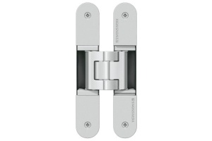 Tectus 340 3D F1 stříbrný AKCE - skrytý pant pro bezfalcové dveře