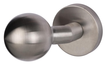 Dveřní koule Südmetall TopSpeed, vyosená, pevná, nerez