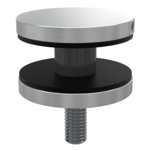 Bodový úchyt pro sklo, nerez A2, průměr 49,5 mm