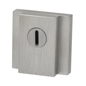 Bezpečnostní rozeta nerez, hranatá, 4. BT