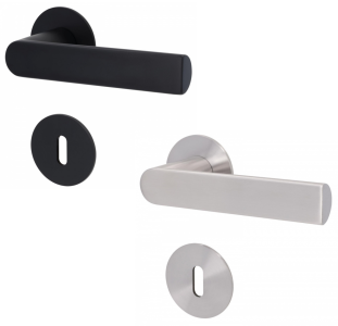 Südmetall Erlangen - R, nízká rozeta magnetická