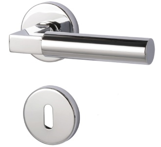 Südmetall Alaska-R, chrom leštěný/černá leštěná, TopSpeed