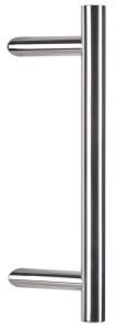 Dveřní madlo Südmetall Kos, nerez leštěná, 30 mm