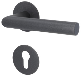 Südmetall München -R, nízká rozeta magnetická