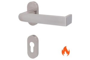 Klika s úzkou rozetou Südmetall Korsika II-R, paniková