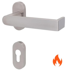 Klika s úzkou rozetou Südmetall Korsika II-R, paniková