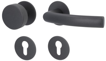 Südmetall Bochum - R, nízká rozeta magnetická