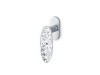 Okenní klika Olivari Crystal Diamond nízká rozeta