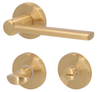 Südmetall Elio-R, mosaz satin, TopSpeed