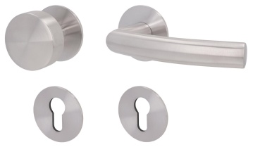 Südmetall Bochum - R, nízká rozeta magnetická